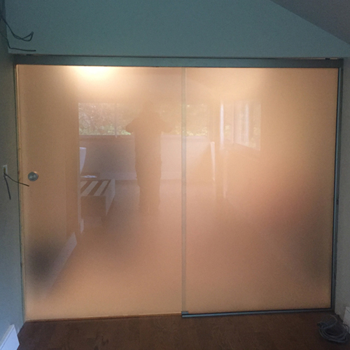 Glass Partition Fitted in Brentford