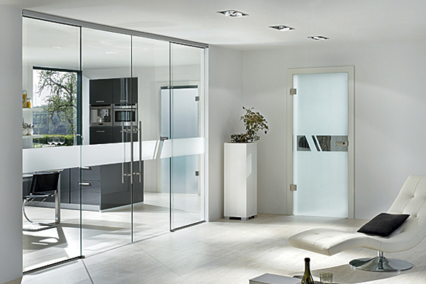 Glass Partition Doors l Partition Walls | Glass Room Dividers