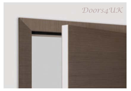 Manufacturer of Modern Doors? Modern Doors with Edge and Veneer Inlays