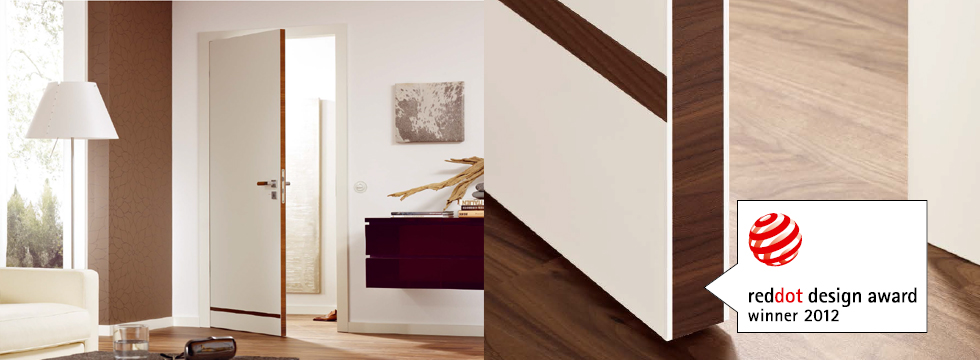 Bespoke wooden doors - red dot awards