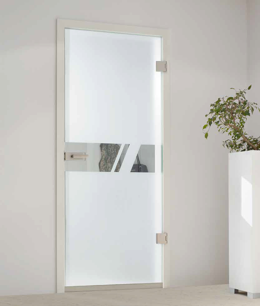 Smoke Proof Glass Doors l Soundproof features l Interior Glass Doors