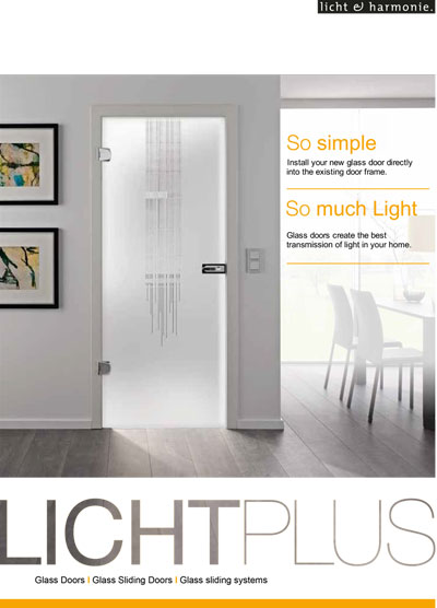Licht Plus small glass catalogue