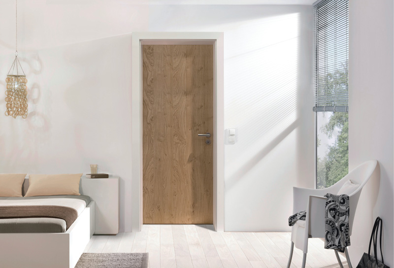 Oak Veneer Doors l The best range of bespoke wooden oak doors