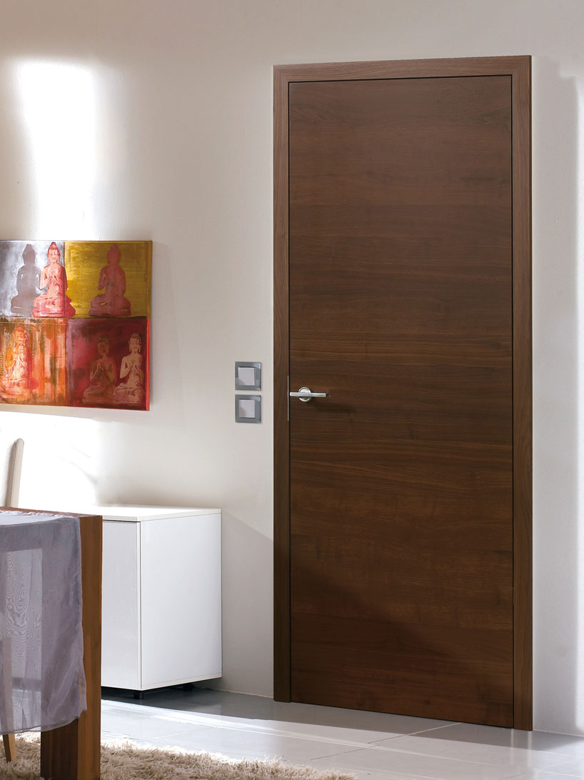 Walnut Doors | Internal Doors With Black Walnut Veneer Surface