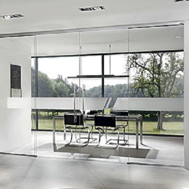 Aero Glass Door Design