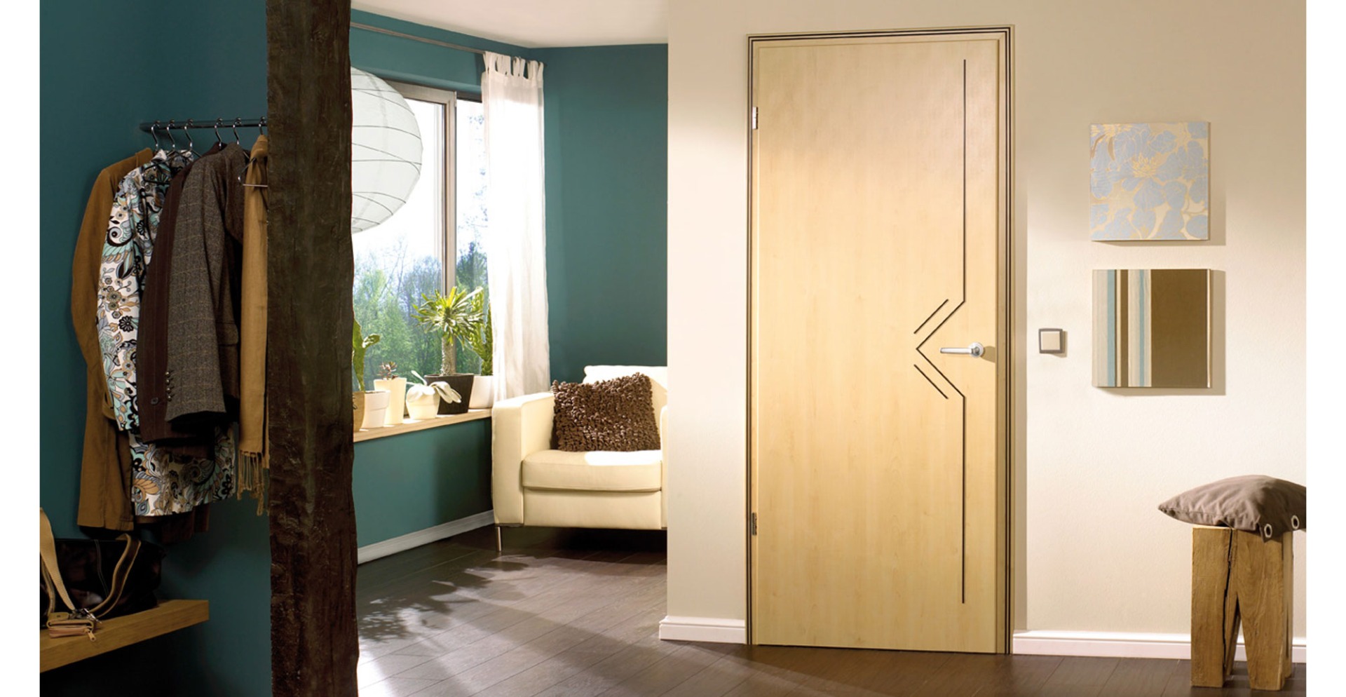 Made To Measure Maple Laminate Interior Doors Bespoke Doors