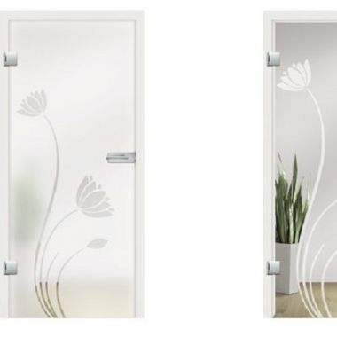 Wasserlilie Glass Door Design